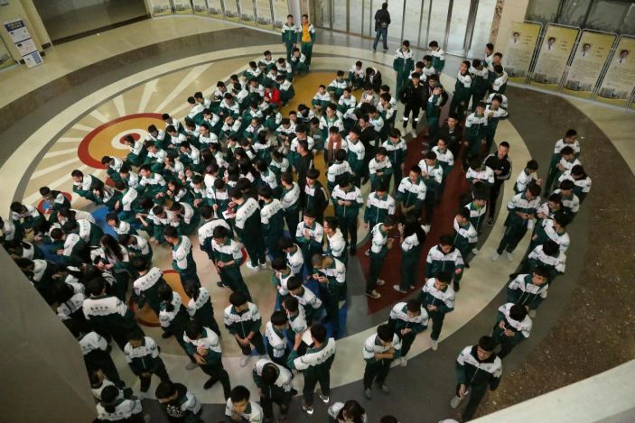 普甯市高考體檢今天正式開始