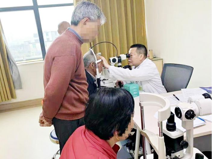 免費白内障手術我院去年開展912台