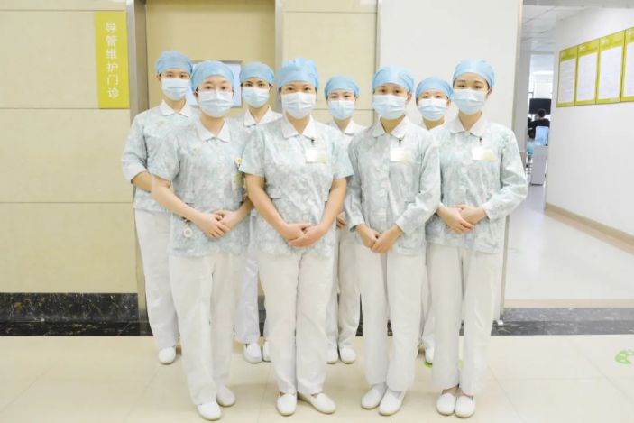 踐“四心”服務 展巾帼風采 | 導管維護團隊赢得患者贊譽