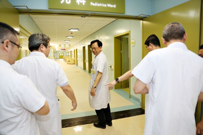 康美醫院兒科搬新家了！