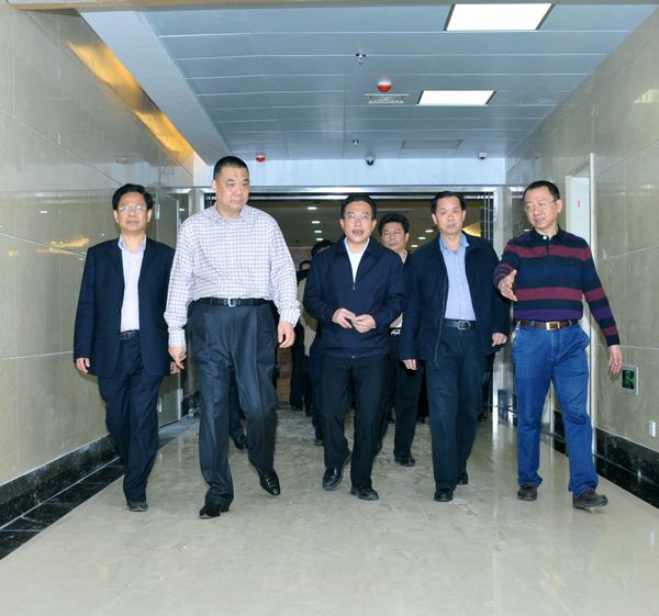 揭陽市副市長曾瑞如到康美醫院調研