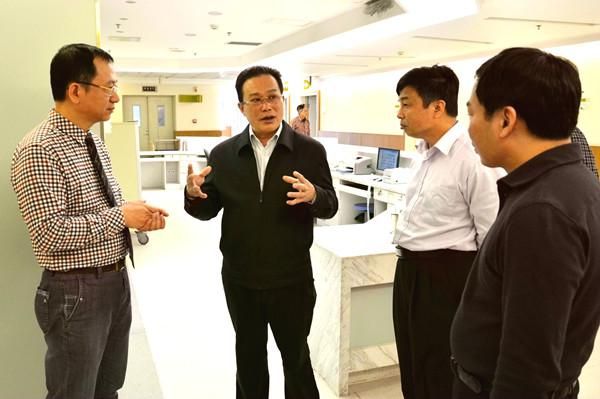 揭陽市副市長曾瑞如到康美醫院調研