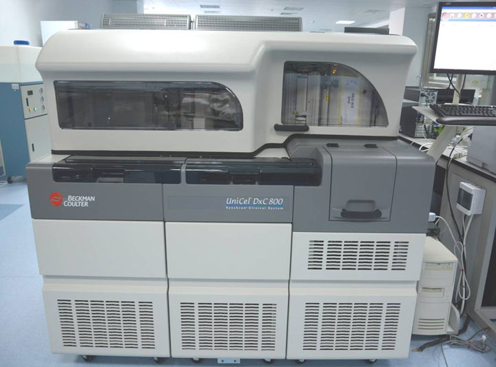 美國貝克曼庫爾特全自動生化分析系統